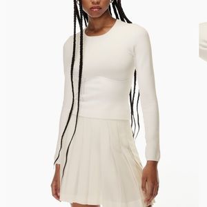 Babaton Sculpt Knit Empire Longsleeve